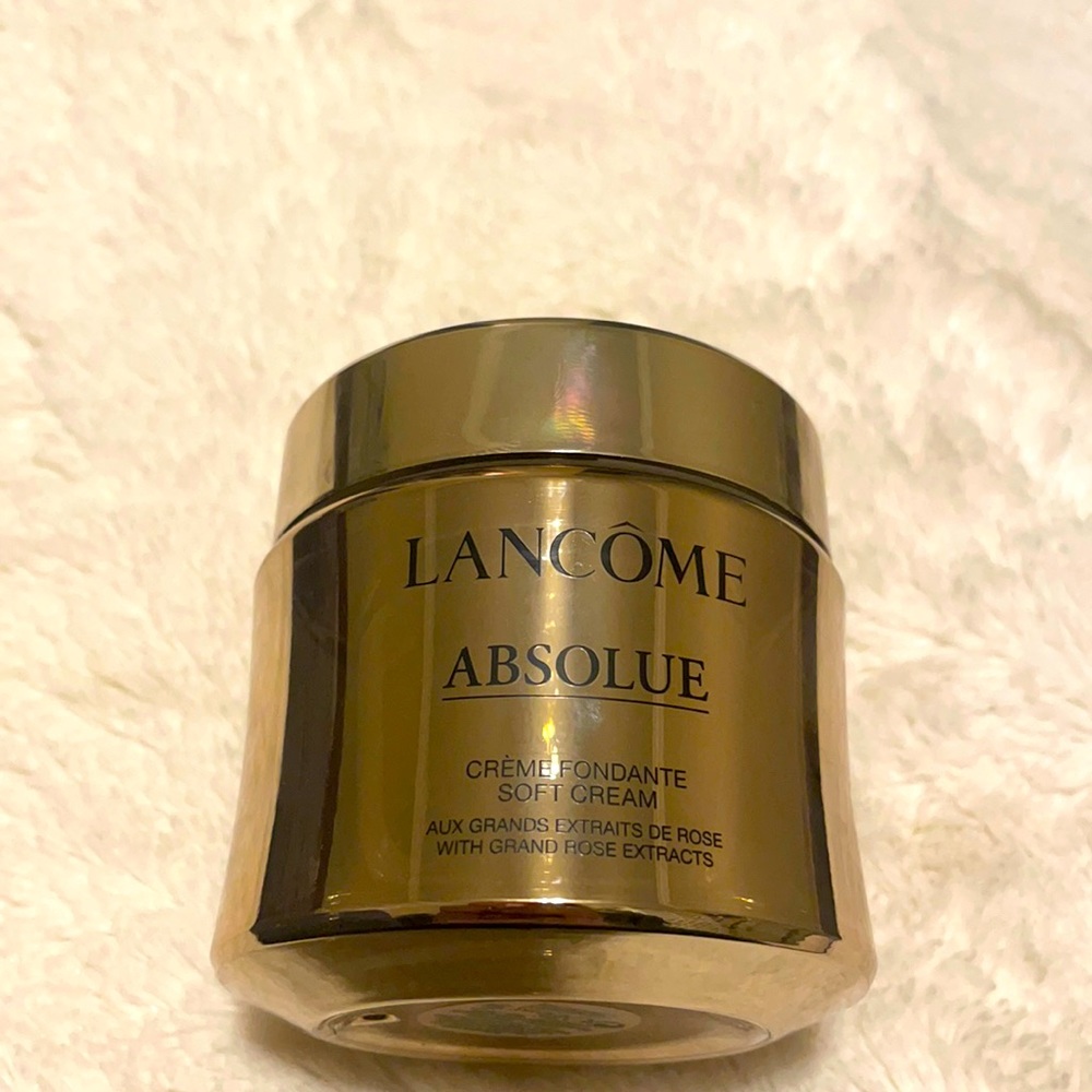 Lancôme ABSOLUE Soft Cream 2.0oz grand rose extrac